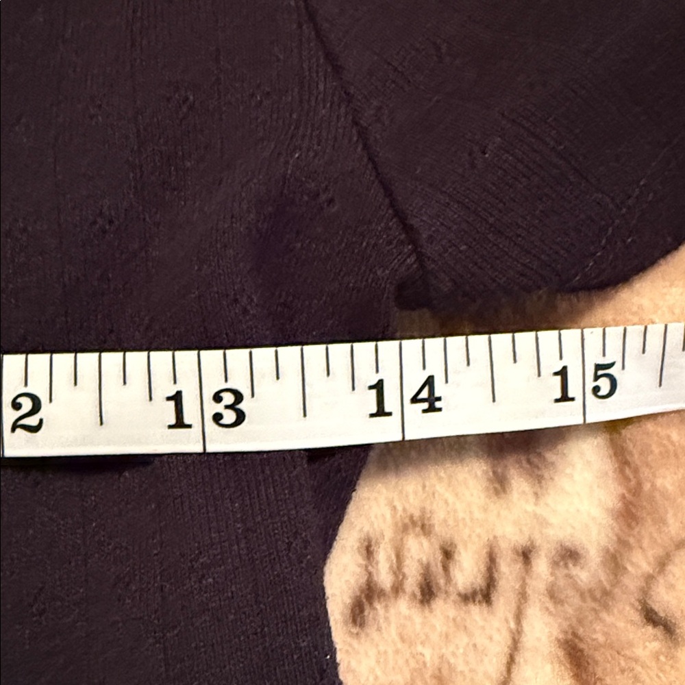 π€PINK REPUBLIC BLACK BABY TOP WITH LACE TRIM SIZE Sπ€ - Picture 6 of 8